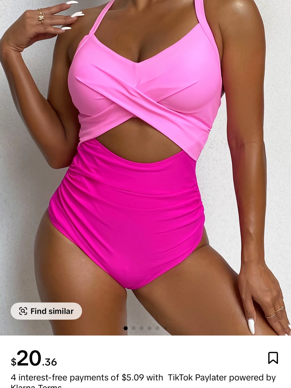 Ladies swimsuit